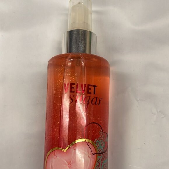NEW Bath Body Works VELVET SUGAR Shimmer Mist,  8 oz/ 236mL - Picture 1 of 5